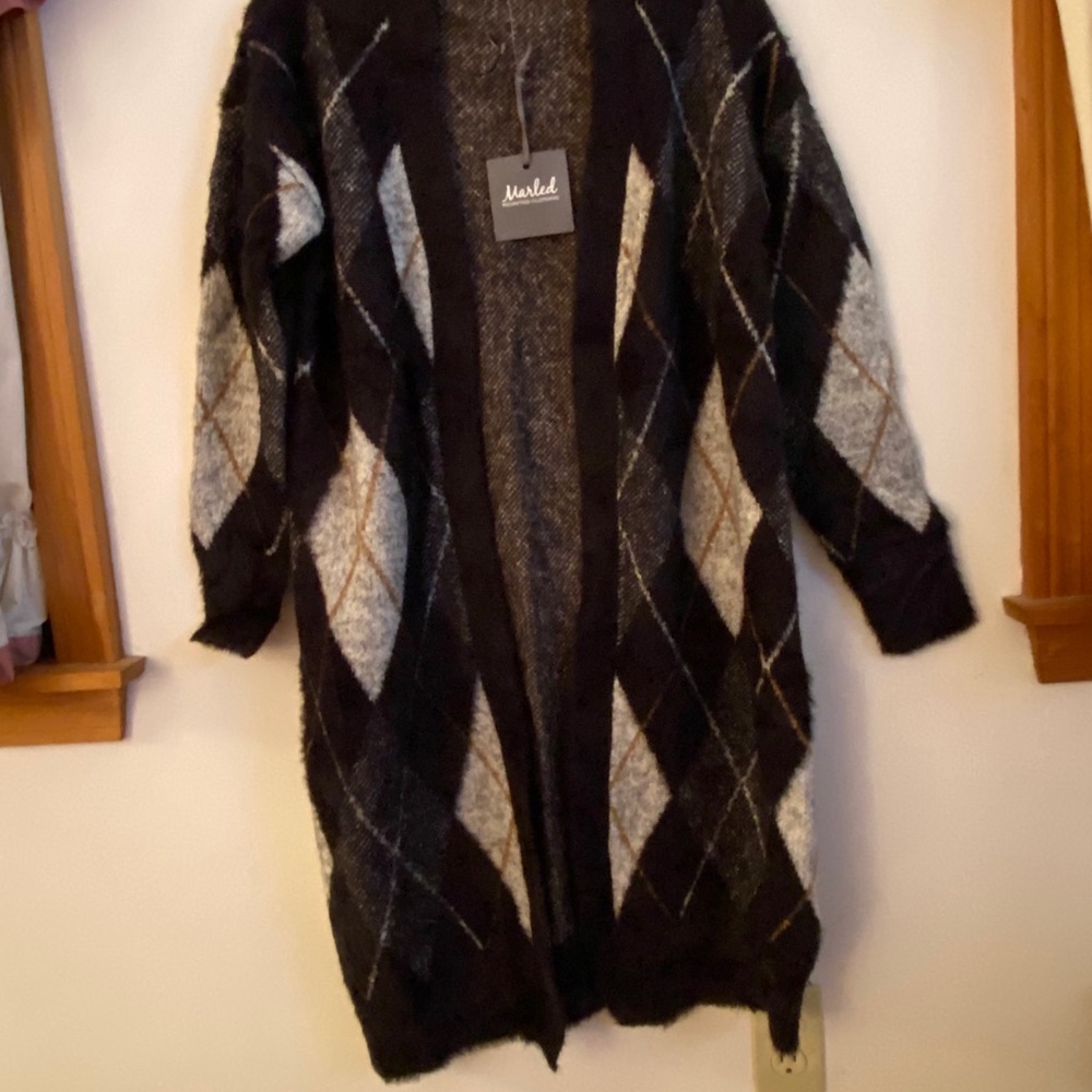 Marled sweater
